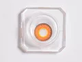 ColourVUE Crazy Oranje Bloederige Staart (2 lenzen) - zonder dioptrie