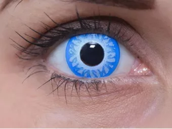   ColourVUE Crazy Underworld Selene (2 lenzen) - zonder dioptrie