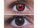 ColourVUE Crazy Volturi (2 lenzen) - zonder dioptrie