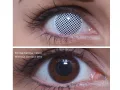 ColourVUE Crazy Pixel Wit (2 lenzen) - zonder dioptrie