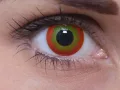 ColourVUE Crazy Wildfire (2 lenzen) - zonder dioptrie