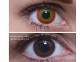 ColourVUE Crazy Wildfire (2 lenzen) - zonder dioptrie