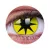 ColourVUE Crazy Gele ster (2 lenzen) - zonder dioptrie