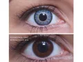 ColourVUE Glamour Blauw (2 lenzen)