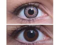 ColourVUE Glamour Grijs (2 lenzen)