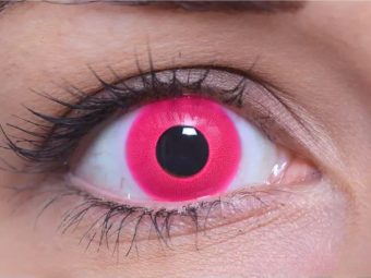 ColourVUE Party UV Roze (2 lenzen)