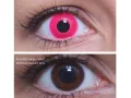 ColourVUE Party UV Roze (2 lenzen)