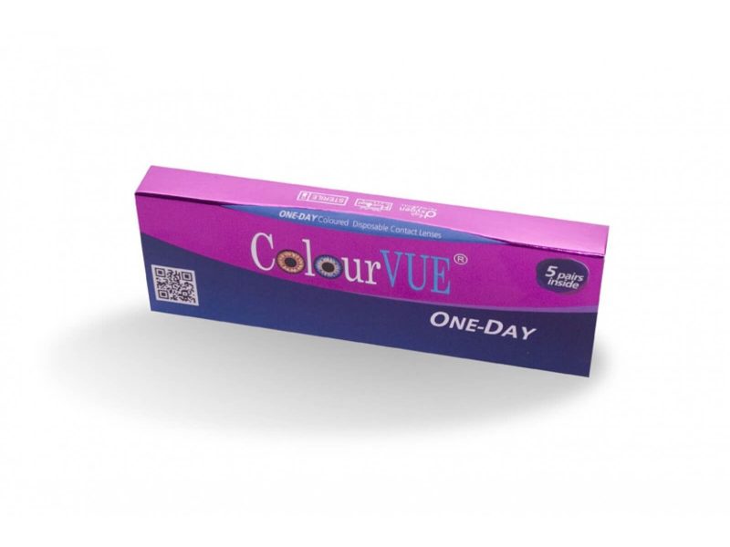 ColourVUE TruBlends One-Day Rainbow Pack 1 (10 lenzen)