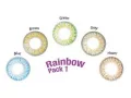 ColourVUE TruBlends One-Day Rainbow Pack 1 (10 lenzen)