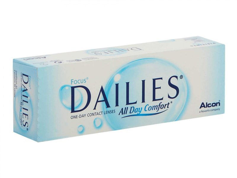 Focus Dailies All Day Comfort (30 lenzen)