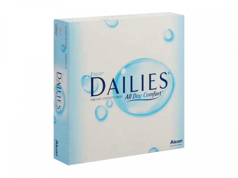 Focus Dailies All Day Comfort (90 lenzen)