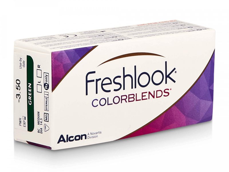 FreshLook ColorBlends UV (2 lenzen)