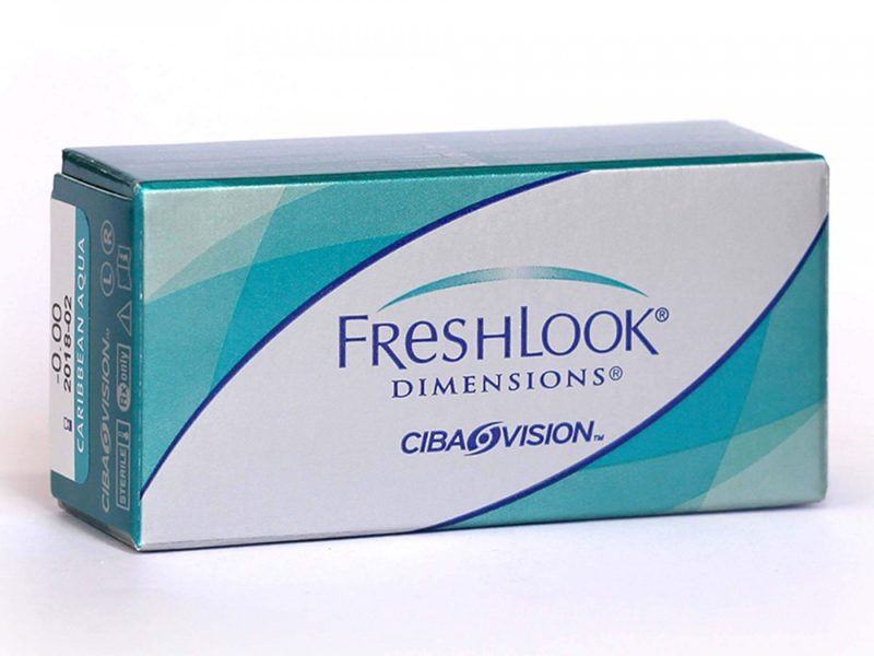 FreshLook Dimensions UV (2 lenzen)