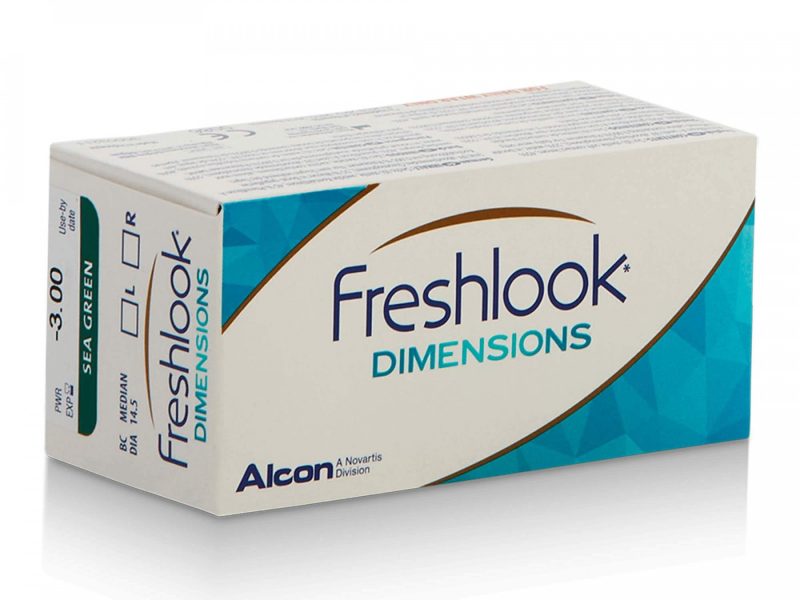 FreshLook Dimensions UV (6 lenzen)