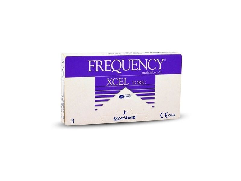 Frequency XCEL Toric XR (3 lenzen)
