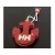 Helly Hansen HH Levend Anker sleutelhanger