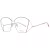 Ana Hickmann Brillen HI 1084 07AS