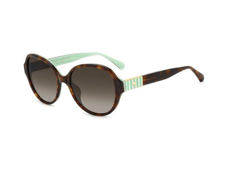 Kate Spade Zonnebril KS Ks emalie 2/G/S PHW/LA