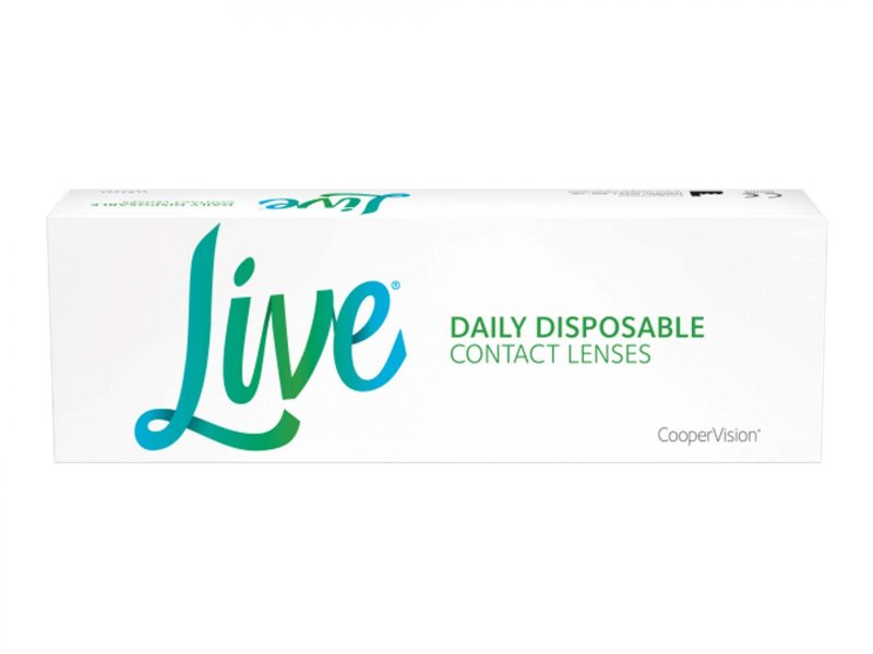 Live Daily Disposable (30 lenzen)