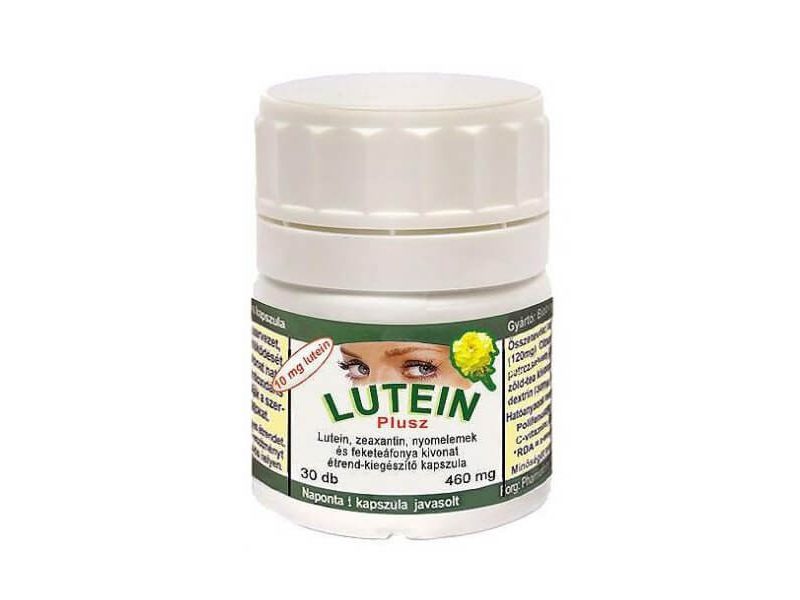 Lutein Plus (30 capsules) voedingssupplement