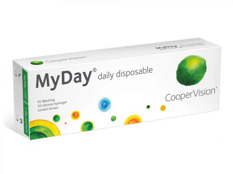 MyDay Daily Disposable (30 lenzen)
