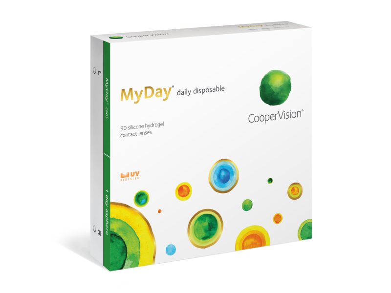 MyDay Daily Disposable (90 lenzen)