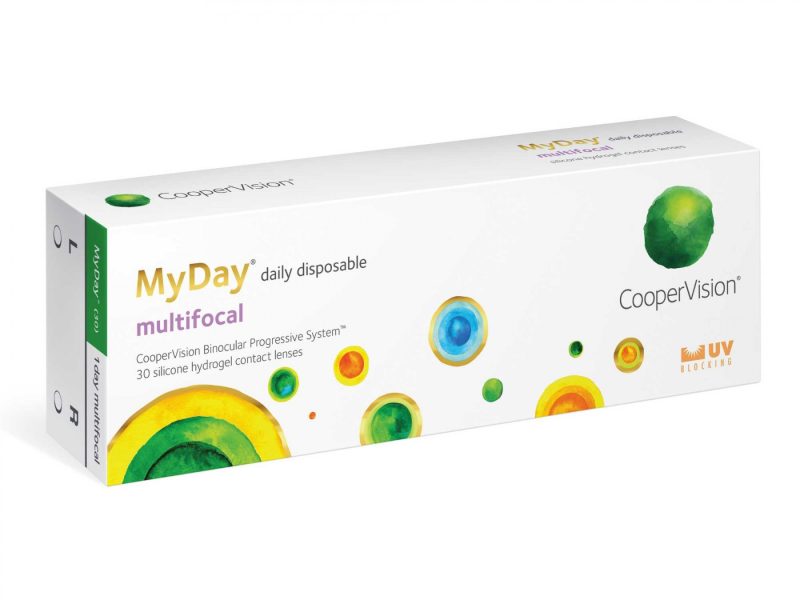 MyDay daily disposable Multifocal (30 lenzen)