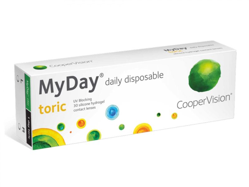 MyDay Toric (30 lenzen)
