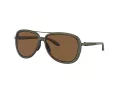 Oakley Split Time Zonnebril OO 4129 25