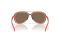 Oakley Split Time Zonnebril OO 4129 30