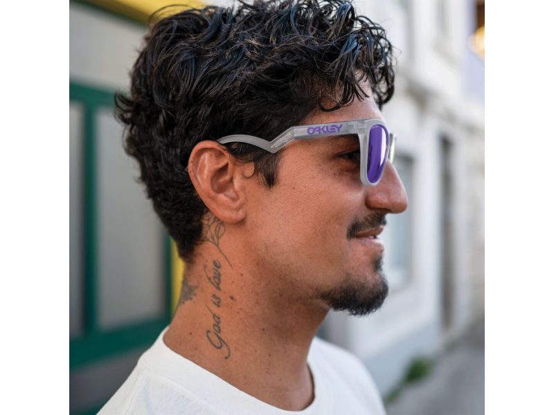 Oakley Frogskins Hybrid Zonnebril OO 9289 01