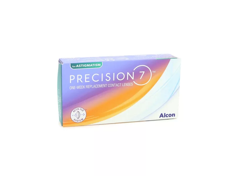 Precision7 for Astigmatism (12 lenzen)