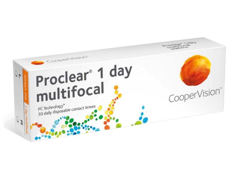 Proclear 1 Day Multifocal (30 lenzen)