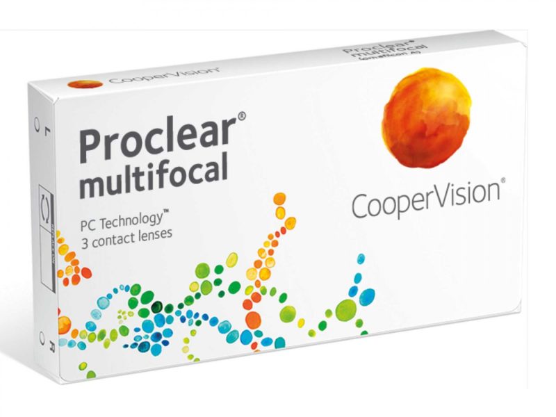 Proclear Multifocal (3 lenzen)