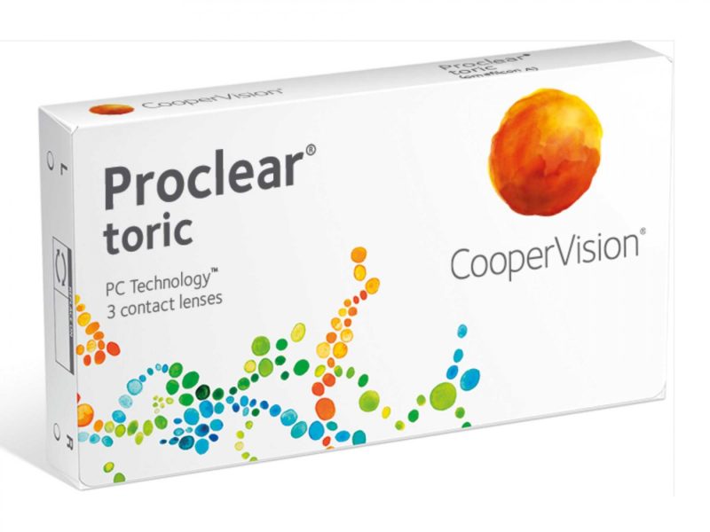 Proclear Toric (3 lenzen)