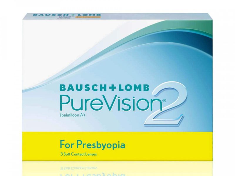 PureVision 2 Multi-Focal For Presbyopia (3 lenzen)