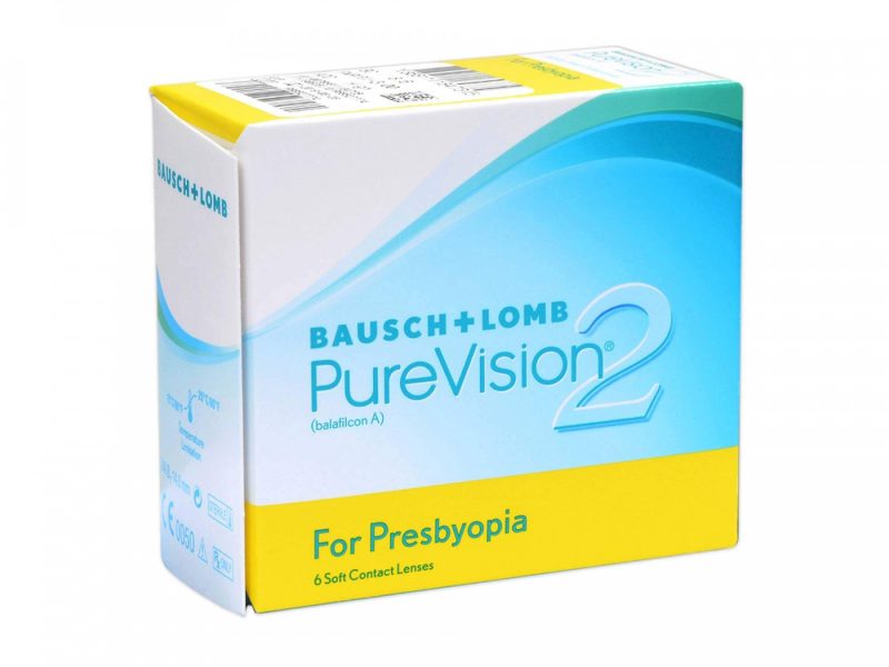 PureVision 2 Multi-Focal For Presbyopia (6 lenzen)