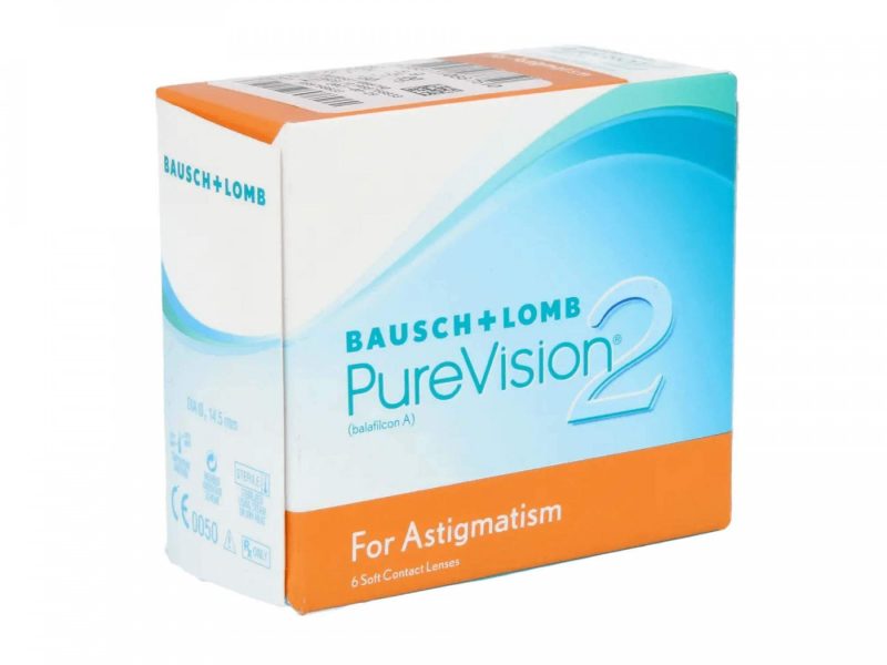 PureVision 2 Toric (6 lenzen)