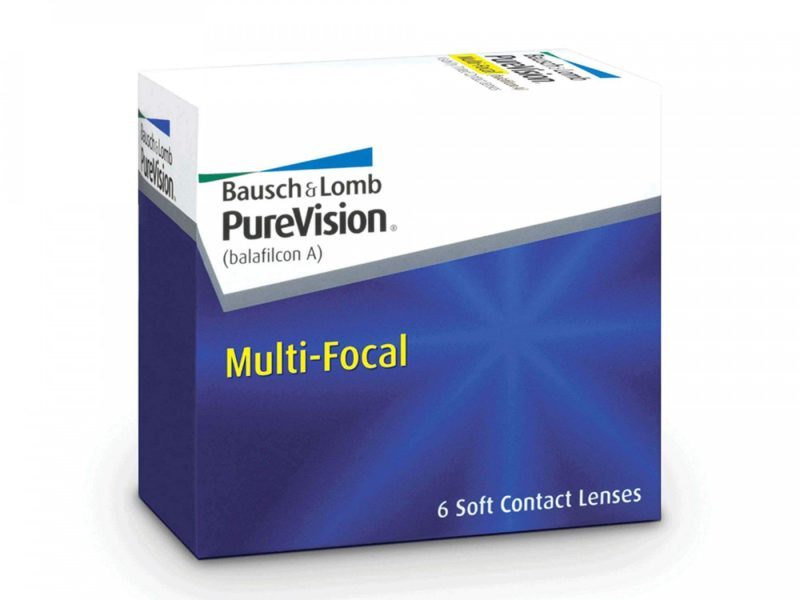 PureVision Multi-Focal (6 lenzen)