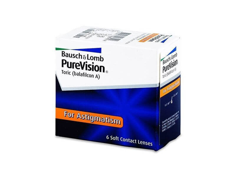 PureVision Toric (6 lenzen)