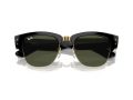 Ray-Ban Mega Clubmaster Zonnebril RB 0RB0316S 901/31