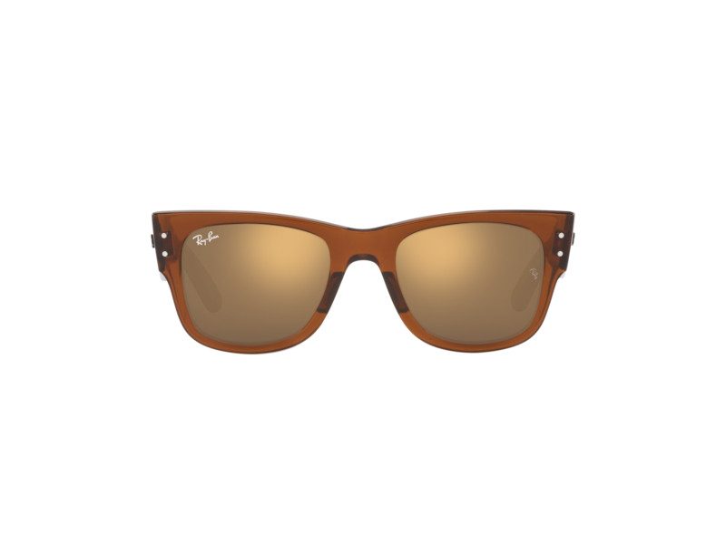 Ray-Ban Mega Wayfarer Zonnebril RB 0840S 6636/93