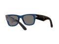 Ray-Ban Mega Wayfarer Zonnebril RB 0840S 6638/O4