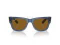 Ray-Ban Mega Wayfarer Zonnebril RB 0RB0840S 668073
