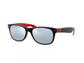 Ray-Ban New Wayfarer Zonnebril RB 2132M F638/30