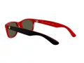 Ray-Ban New Wayfarer Zonnebril RB 2132M F638/30