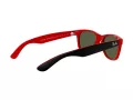 Ray-Ban New Wayfarer Zonnebril RB 2132M F638/30