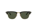 Ray-Ban Clubmaster Folding Zonnebril RB 2176 901