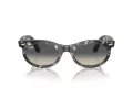 Ray-Ban Wayfarer Oval Zonnebril RB 2242 133371