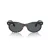 Ray-Ban Wayfarer Oval Zonnebril RB 2242 902/R5